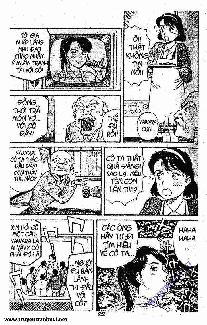 Yawara Chapter 11 trang 6