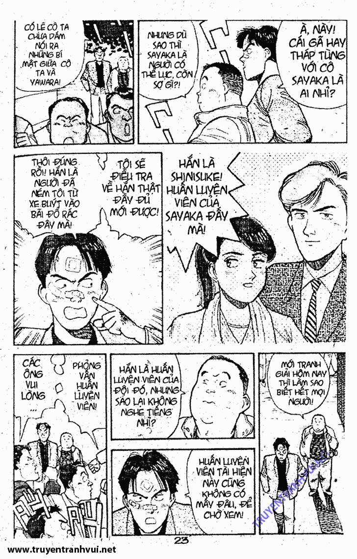 Yawara Chapter 11 trang 7