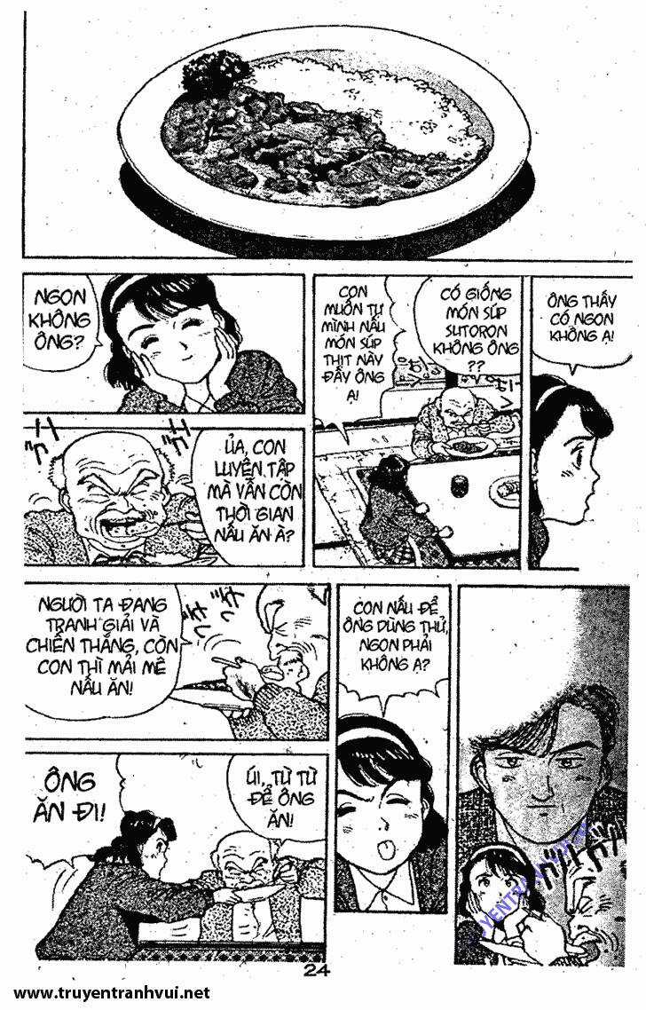 Yawara Chapter 11 trang 8