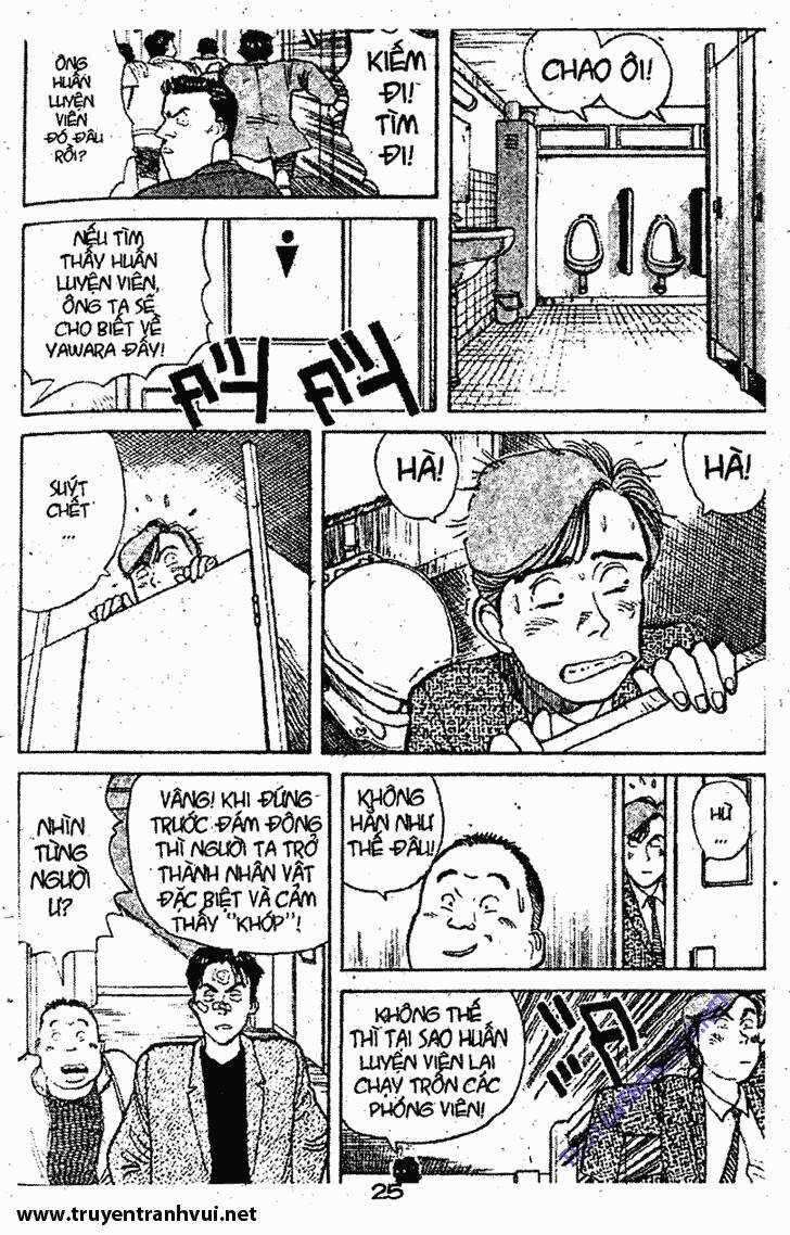 Yawara Chapter 11 trang 9