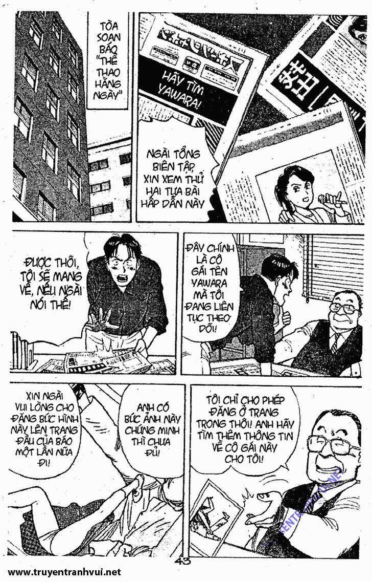 Yawara Chapter 12 trang 11