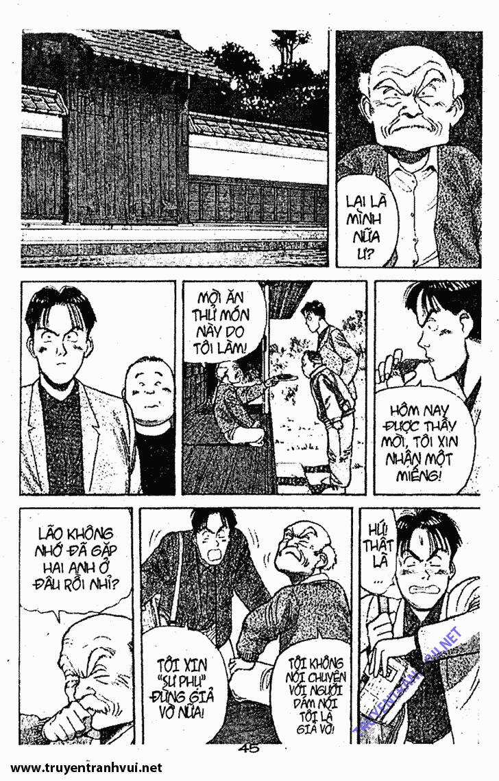 Yawara Chapter 12 trang 13