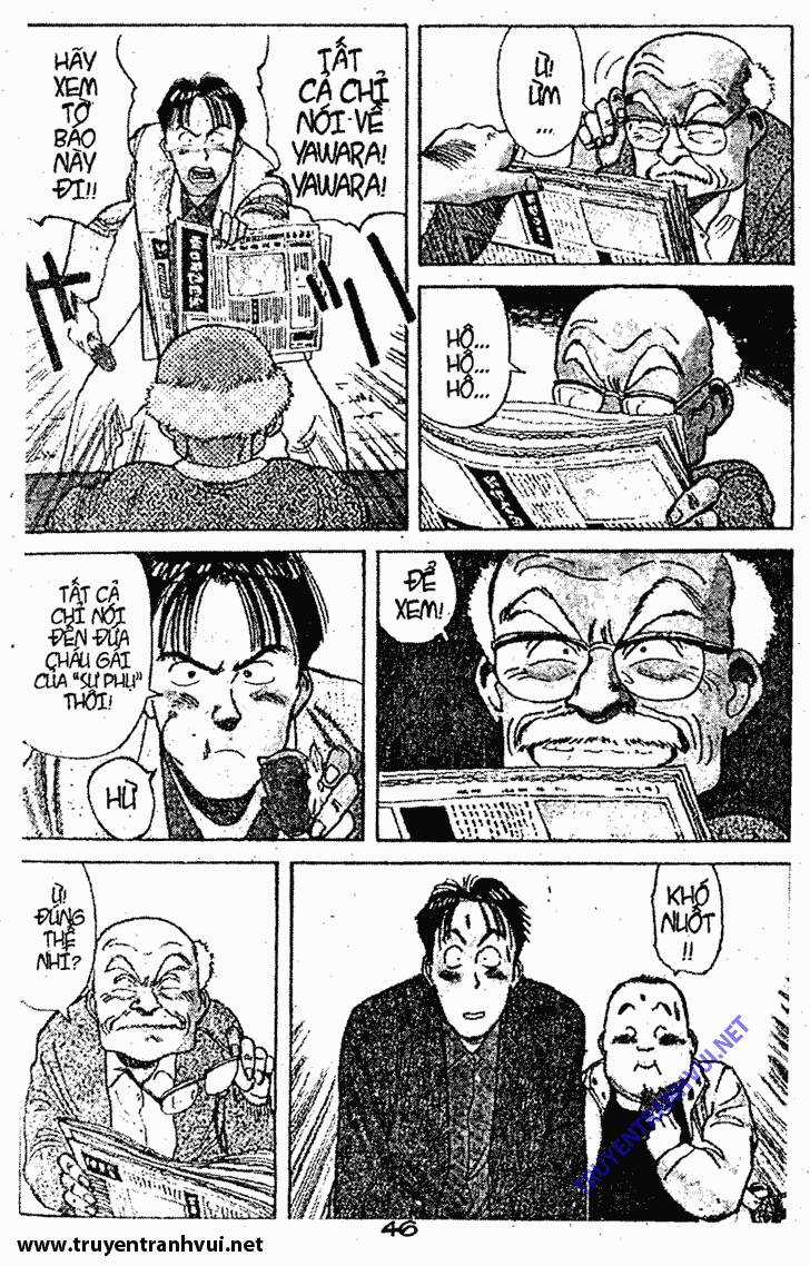 Yawara Chapter 12 trang 14