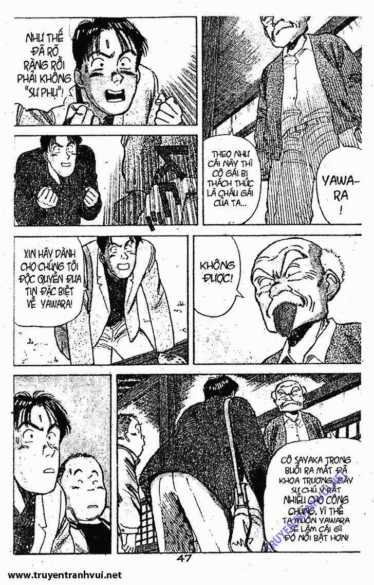 Yawara Chapter 12 trang 15