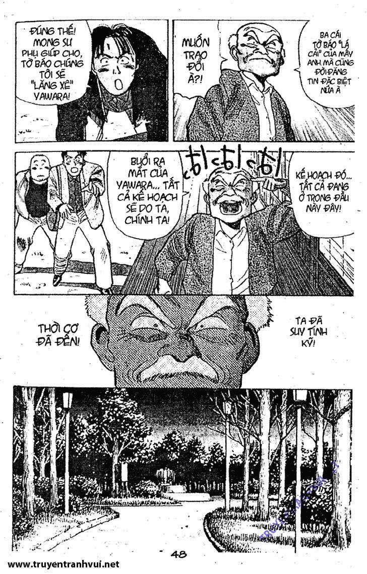 Yawara Chapter 12 trang 16