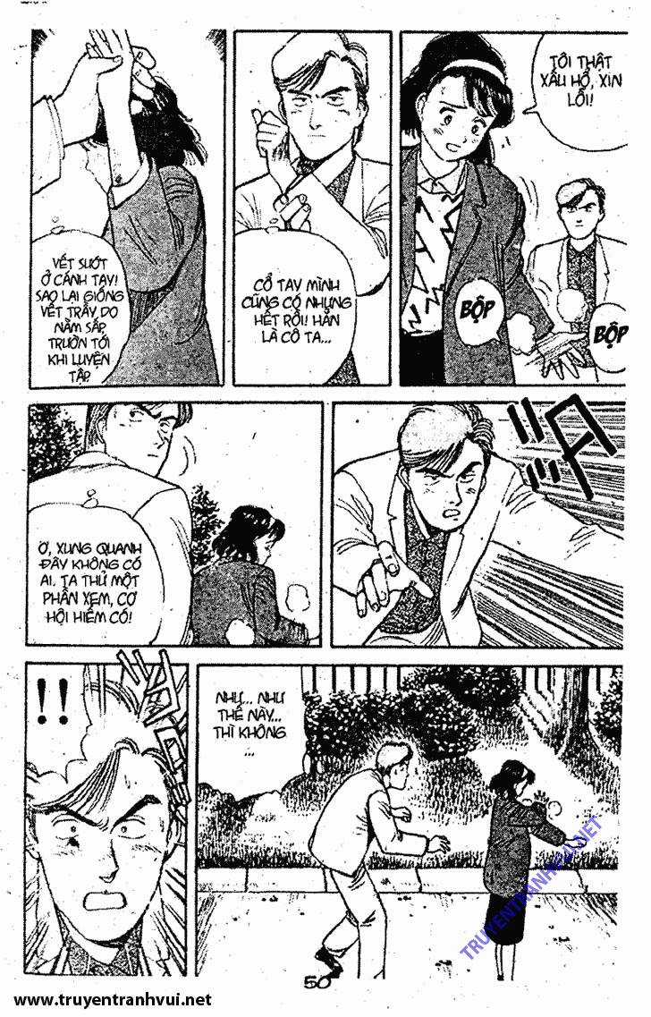 Yawara Chapter 12 trang 18