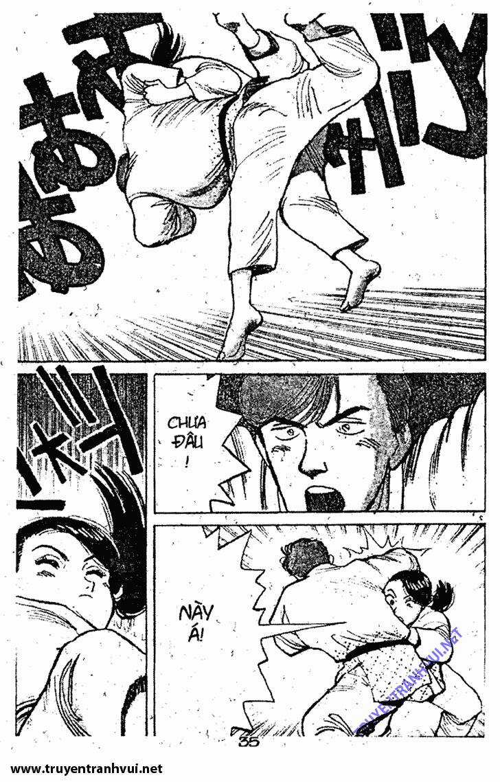 Yawara Chapter 12 trang 3