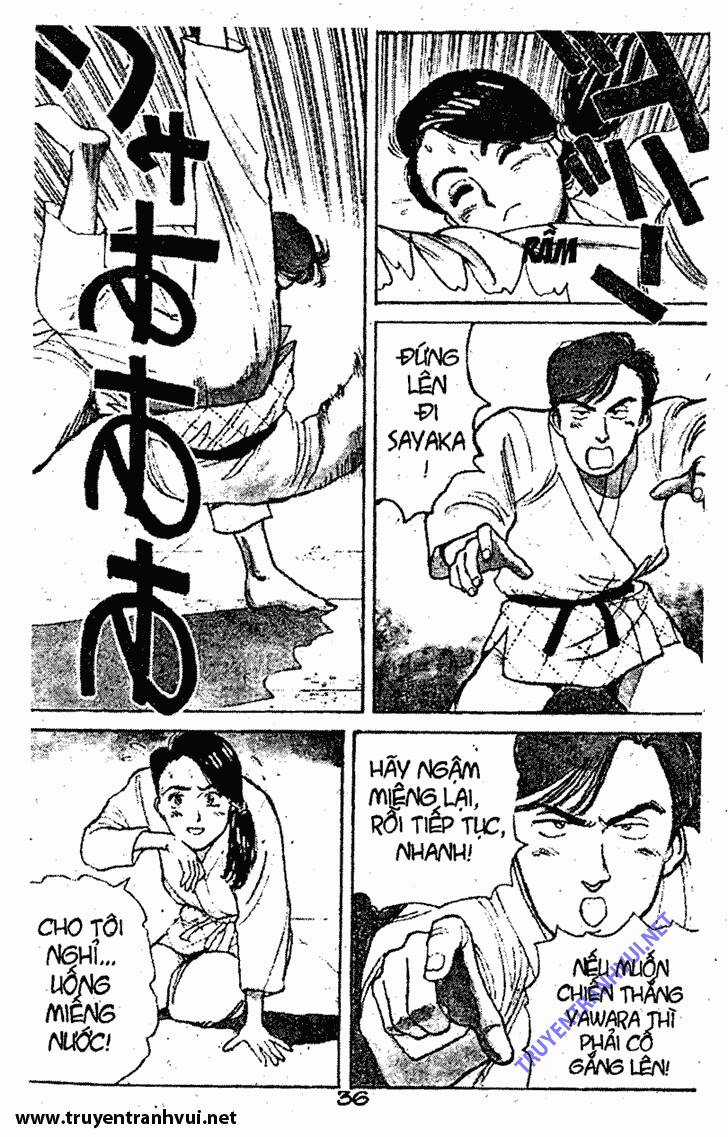 Yawara Chapter 12 trang 4