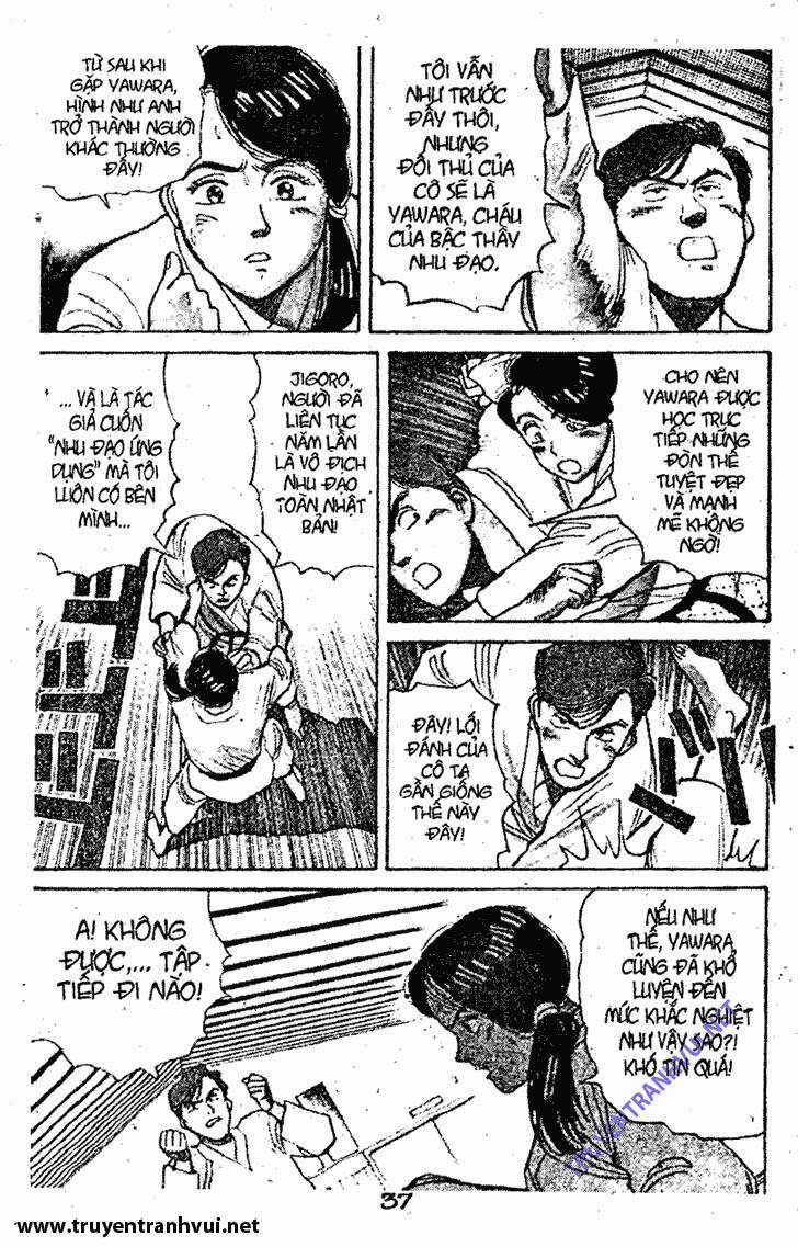 Yawara Chapter 12 trang 5