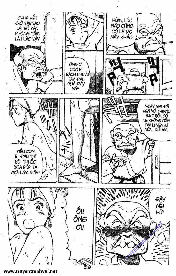 Yawara Chapter 12 trang 7