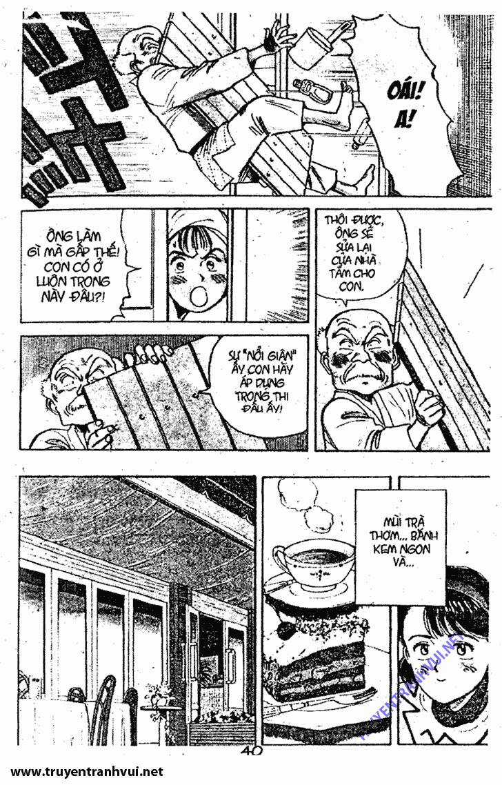 Yawara Chapter 12 trang 8