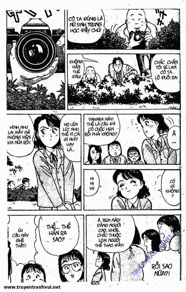 Yawara Chapter 13 trang 10