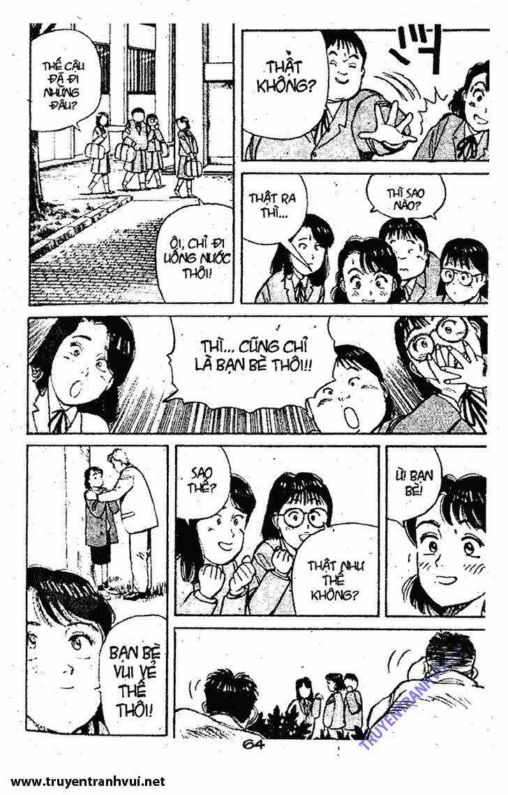 Yawara Chapter 13 trang 11