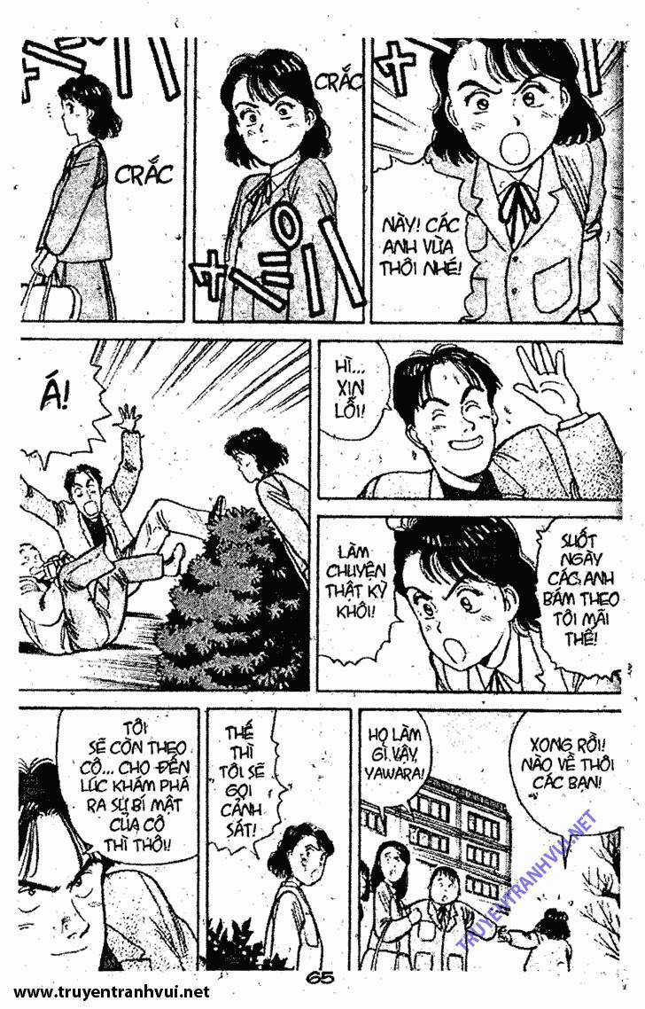 Yawara Chapter 13 trang 12