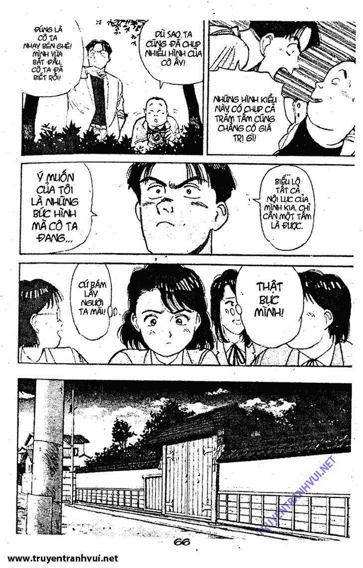 Yawara Chapter 13 trang 13