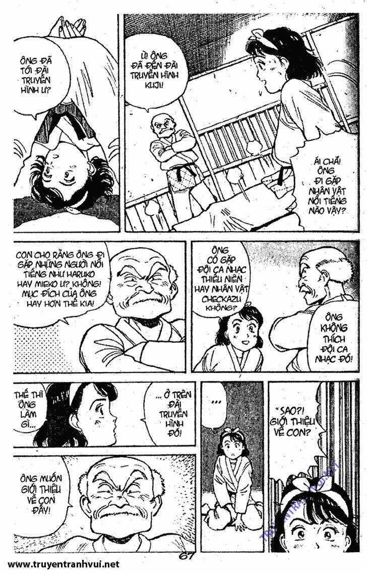 Yawara Chapter 13 trang 14