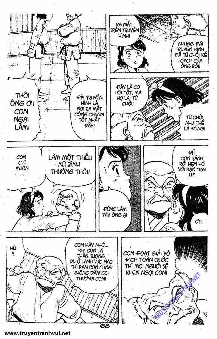 Yawara Chapter 13 trang 15