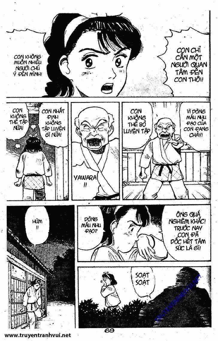 Yawara Chapter 13 trang 16