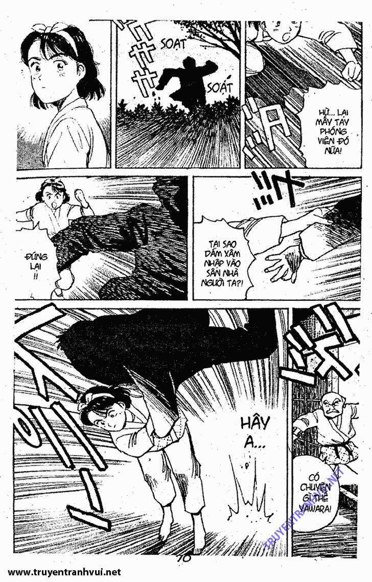 Yawara Chapter 13 trang 17