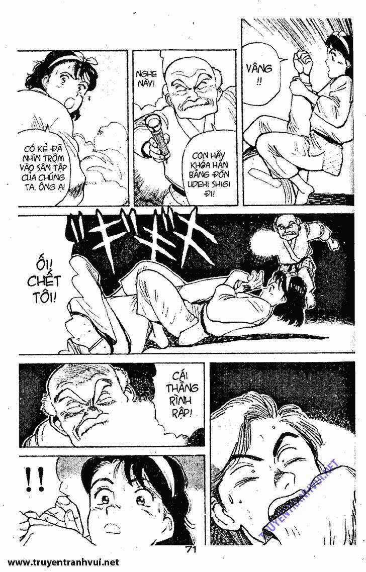 Yawara Chapter 13 trang 18