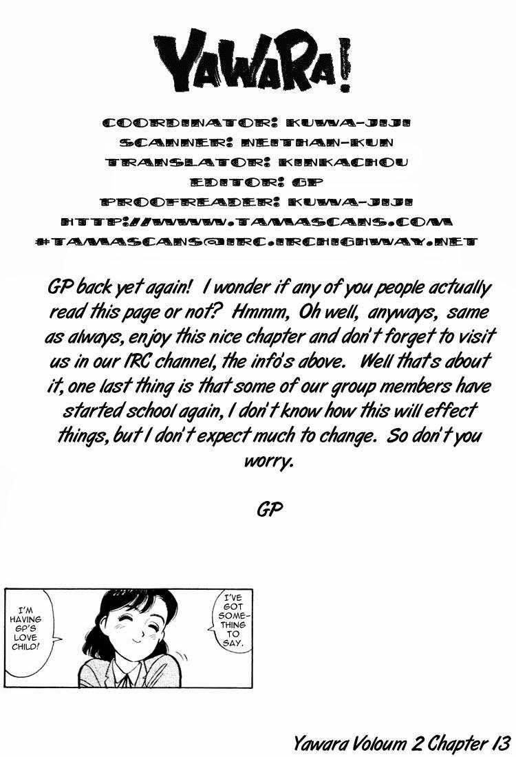 Yawara Chapter 13 trang 19
