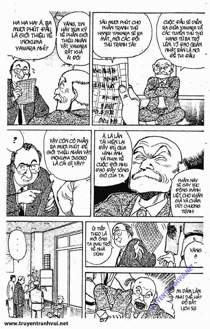 Yawara Chapter 13 trang 4