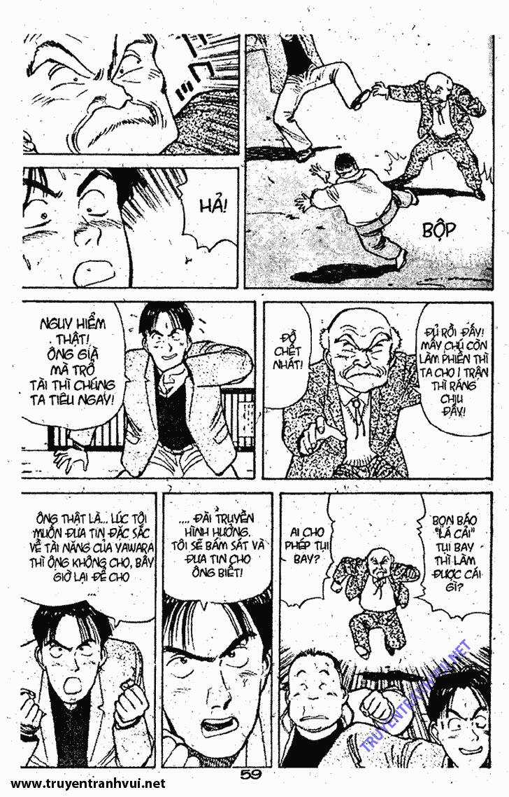 Yawara Chapter 13 trang 6