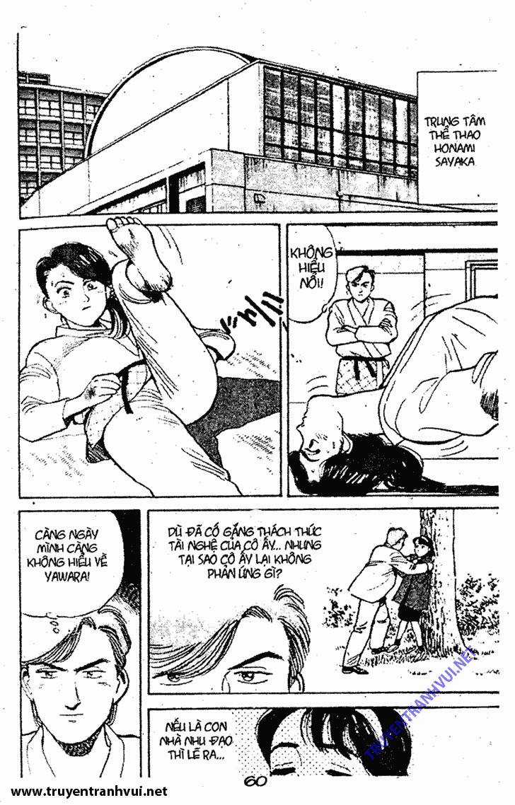 Yawara Chapter 13 trang 7