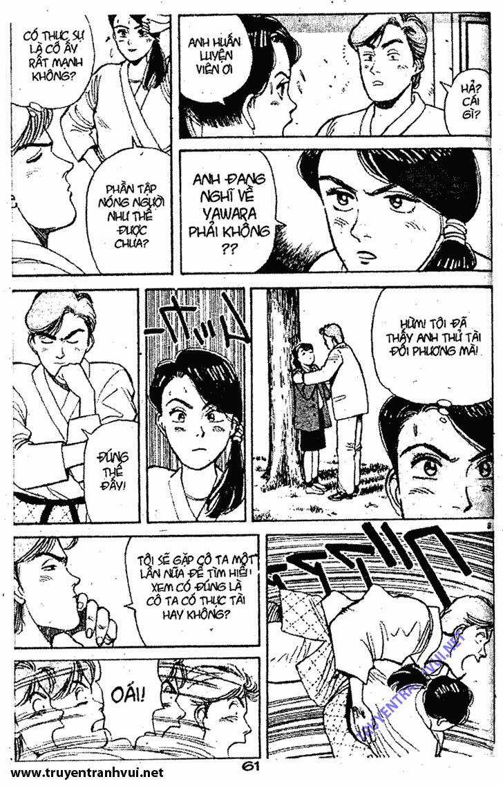 Yawara Chapter 13 trang 8