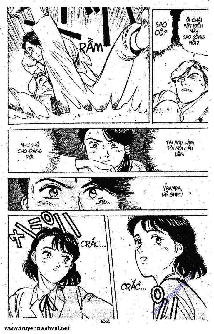 Yawara Chapter 13 trang 9