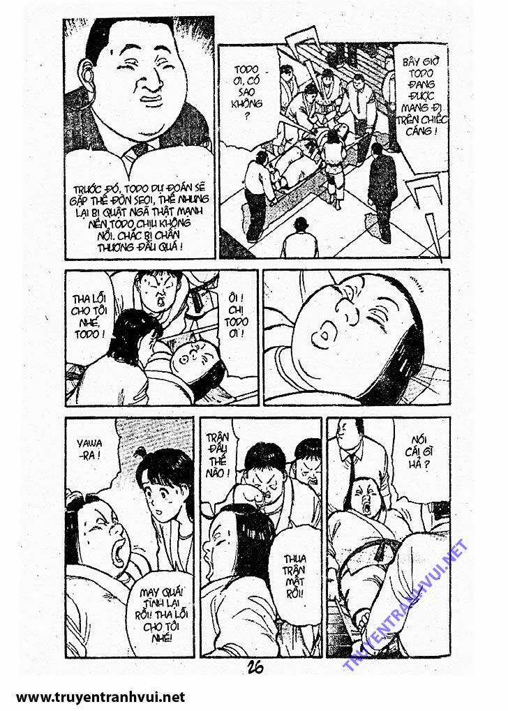 Yawara Chapter 133 trang 10