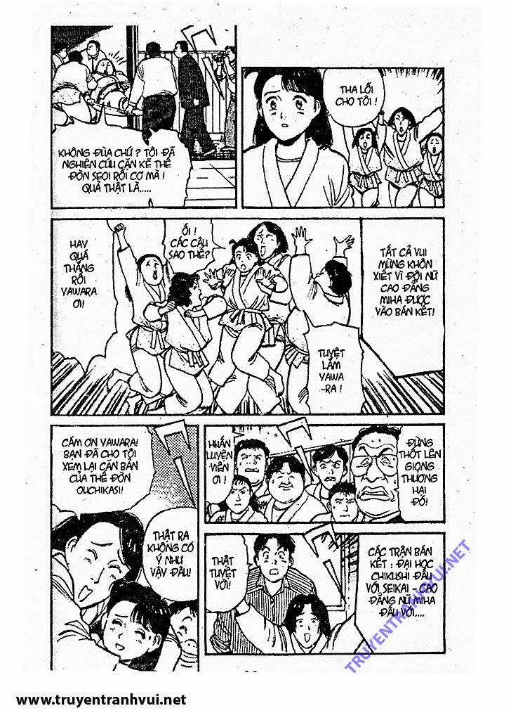 Yawara Chapter 133 trang 11