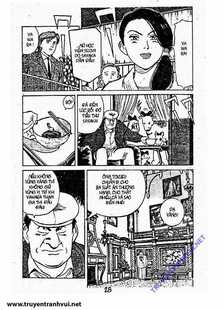 Yawara Chapter 133 trang 12