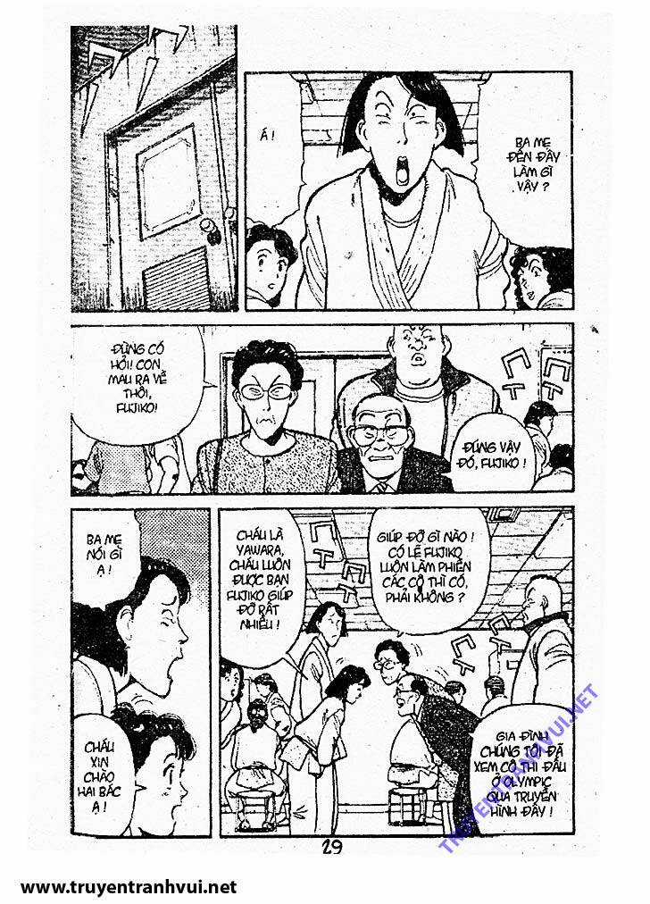 Yawara Chapter 133 trang 13