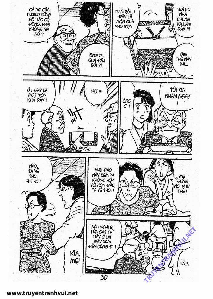 Yawara Chapter 133 trang 14