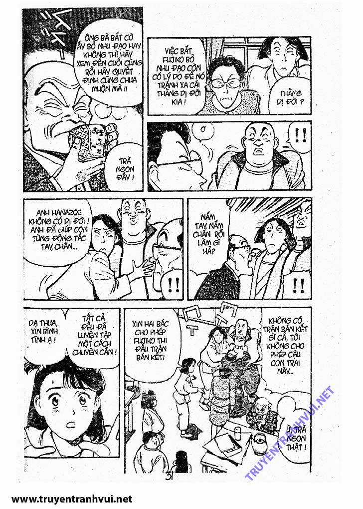 Yawara Chapter 133 trang 15