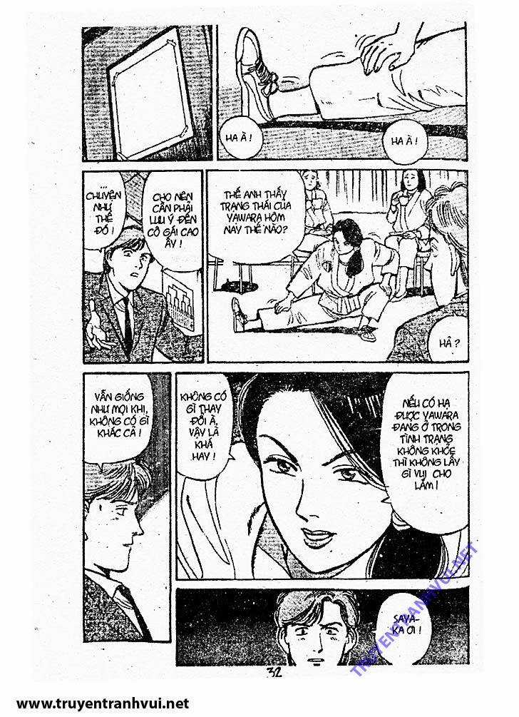 Yawara Chapter 133 trang 16