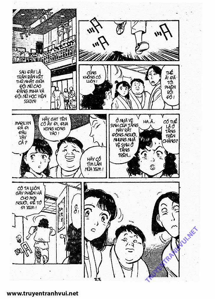 Yawara Chapter 133 trang 17