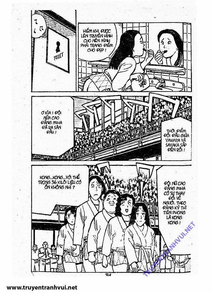 Yawara Chapter 133 trang 18