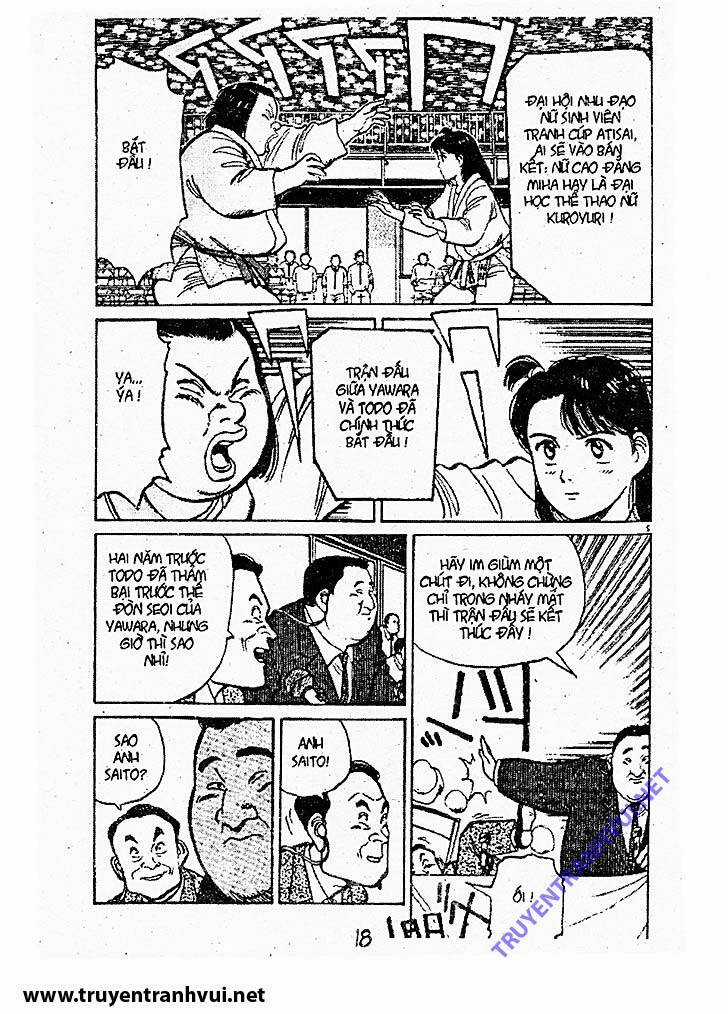 Yawara Chapter 133 trang 2