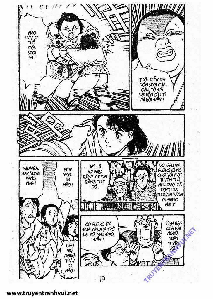 Yawara Chapter 133 trang 3