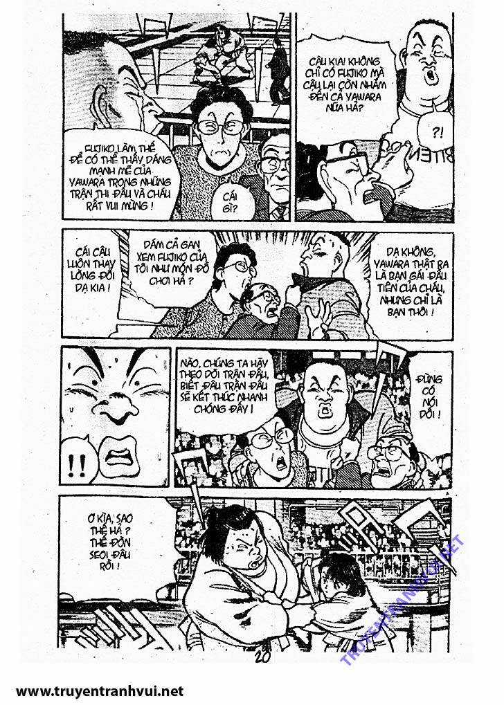 Yawara Chapter 133 trang 4