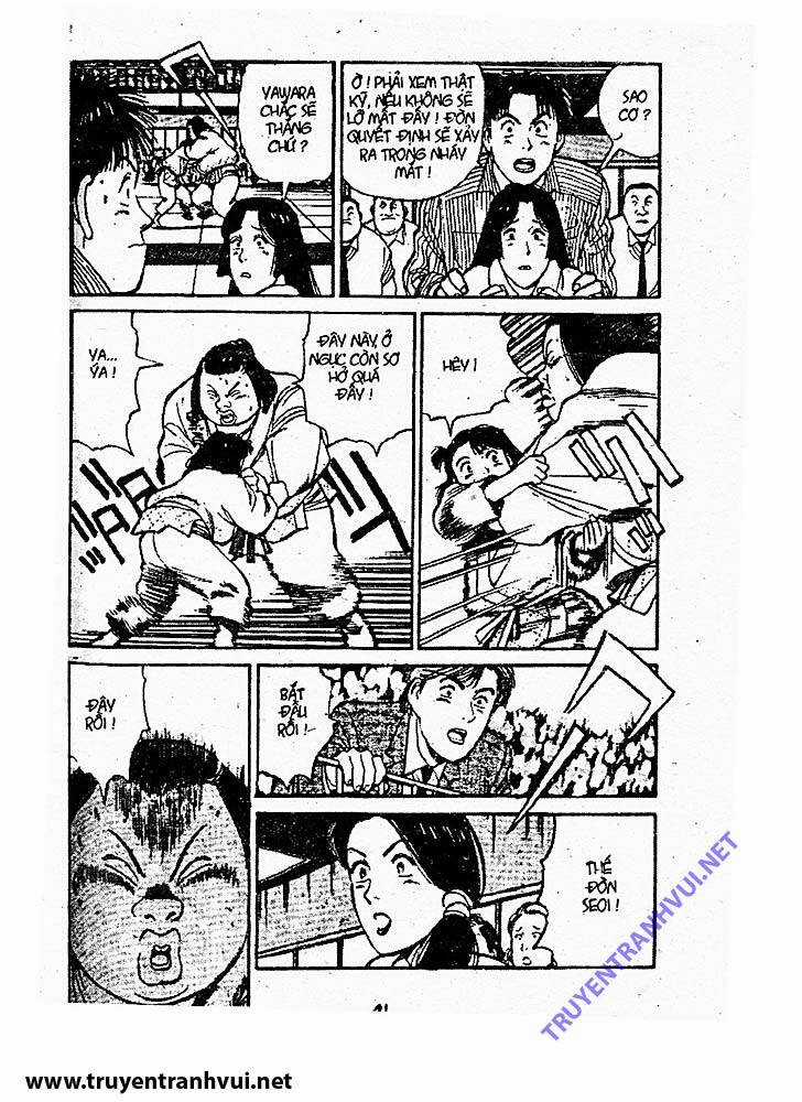 Yawara Chapter 133 trang 5