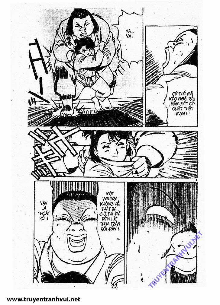 Yawara Chapter 133 trang 6