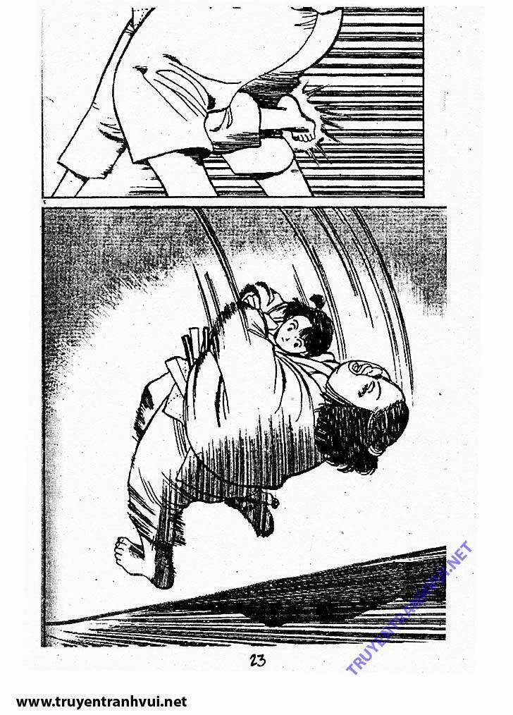 Yawara Chapter 133 trang 7