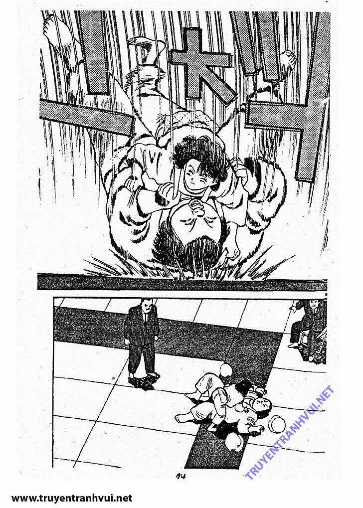 Yawara Chapter 133 trang 8