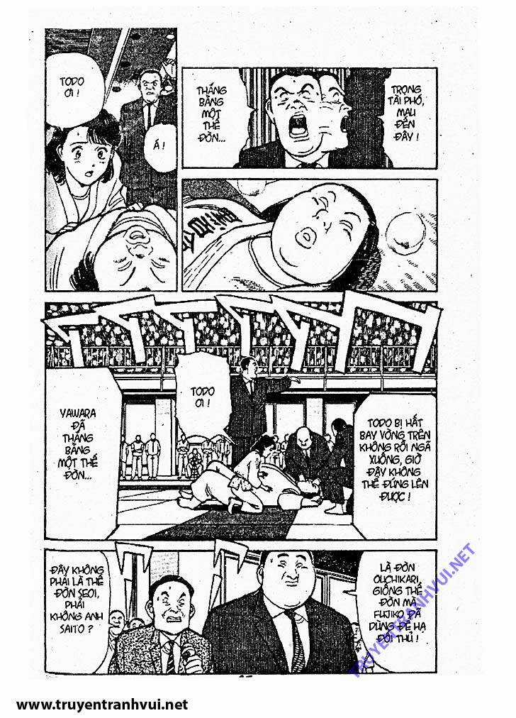 Yawara Chapter 133 trang 9