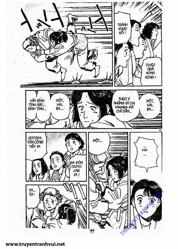 Yawara Chapter 134 trang 10