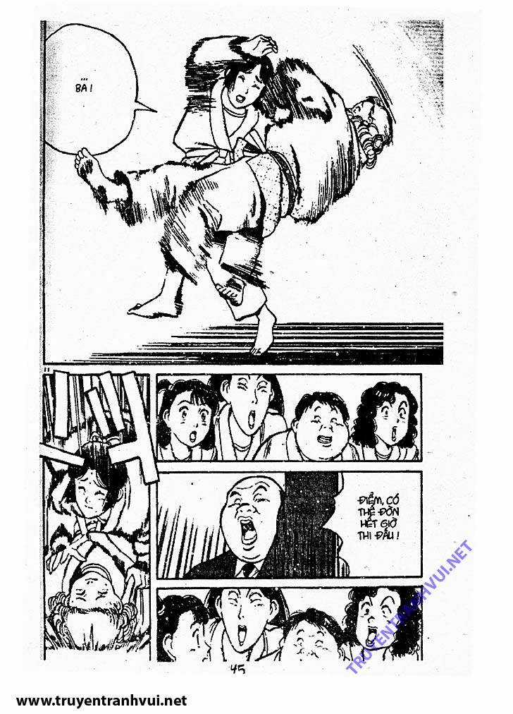 Yawara Chapter 134 trang 11