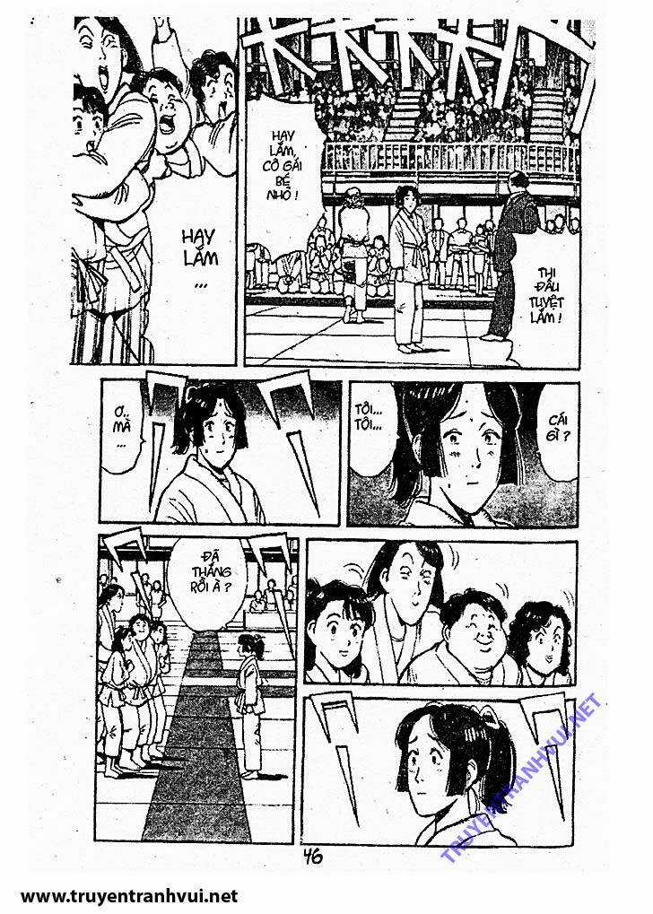 Yawara Chapter 134 trang 12